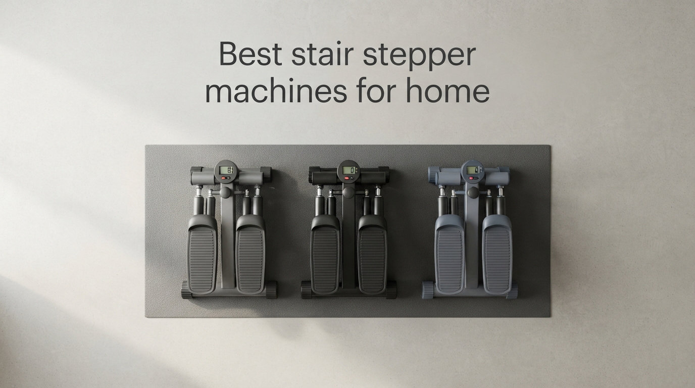 Best stair stepper machines for home