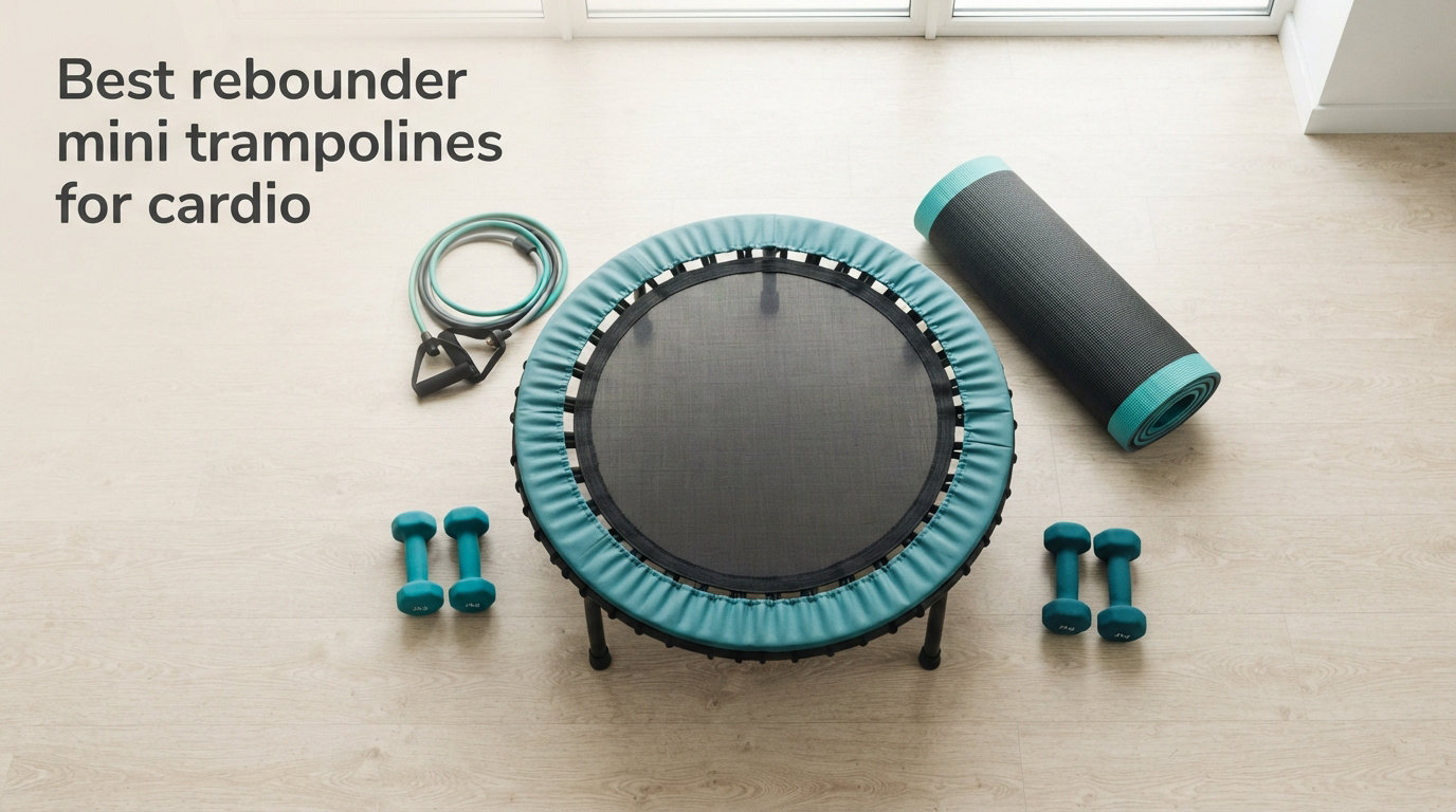 Best rebounder mini trampolines for cardio