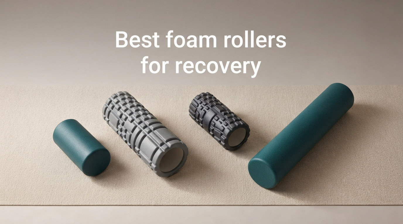 Best foam rollers for recovery