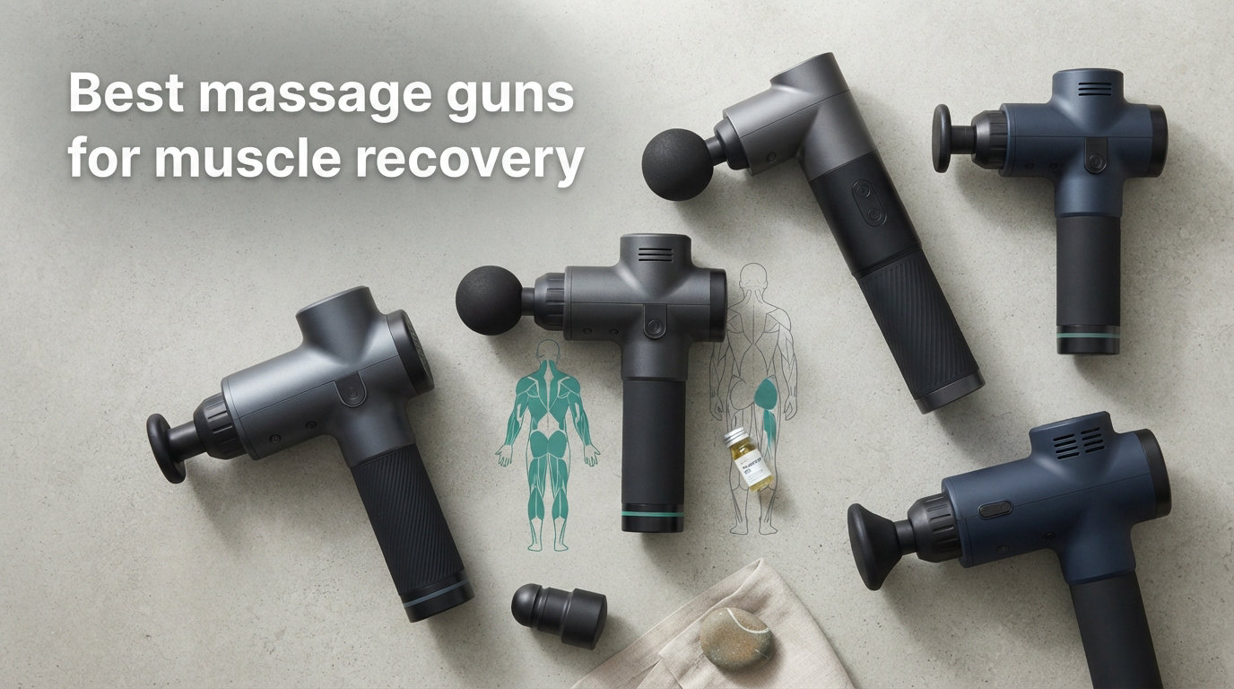 Best massage guns for muscle recovery