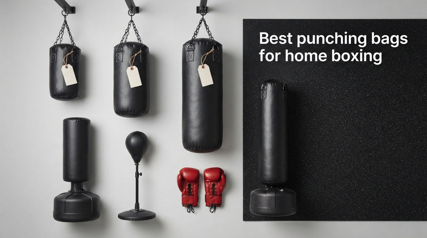 Best punching bags for home boxing