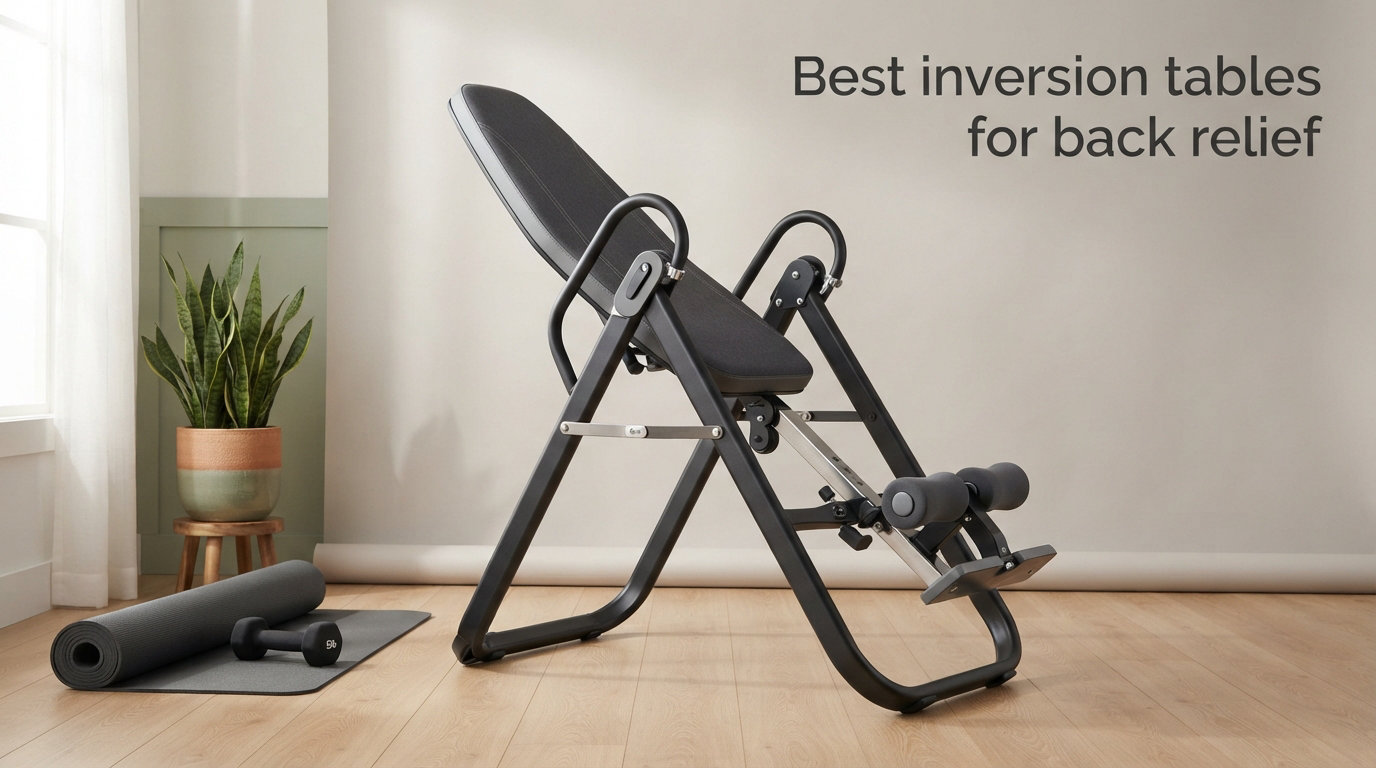 Best inversion tables for back relief