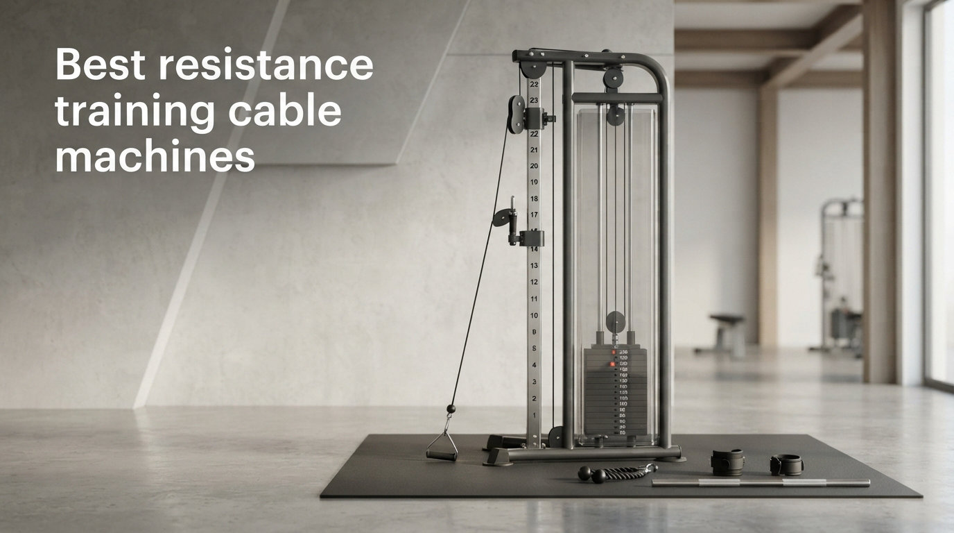 Best resistance training cable machines