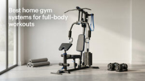 Best home gym systems for full-body workouts