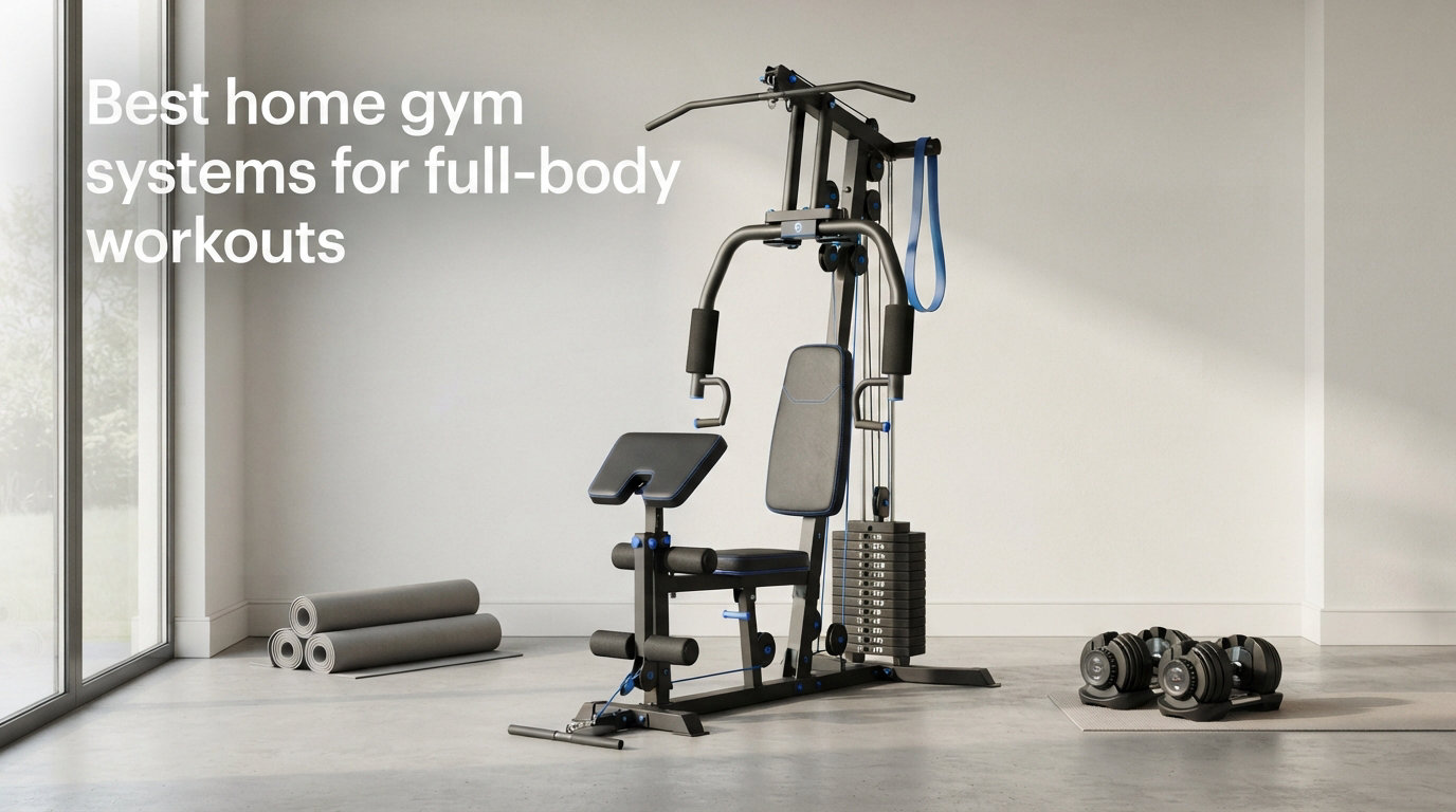 Best home gym systems for full-body workouts