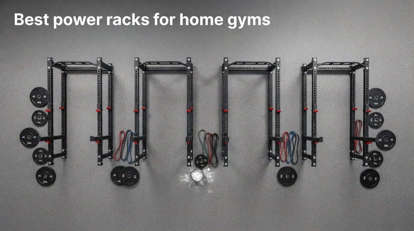 Best power racks for home gyms