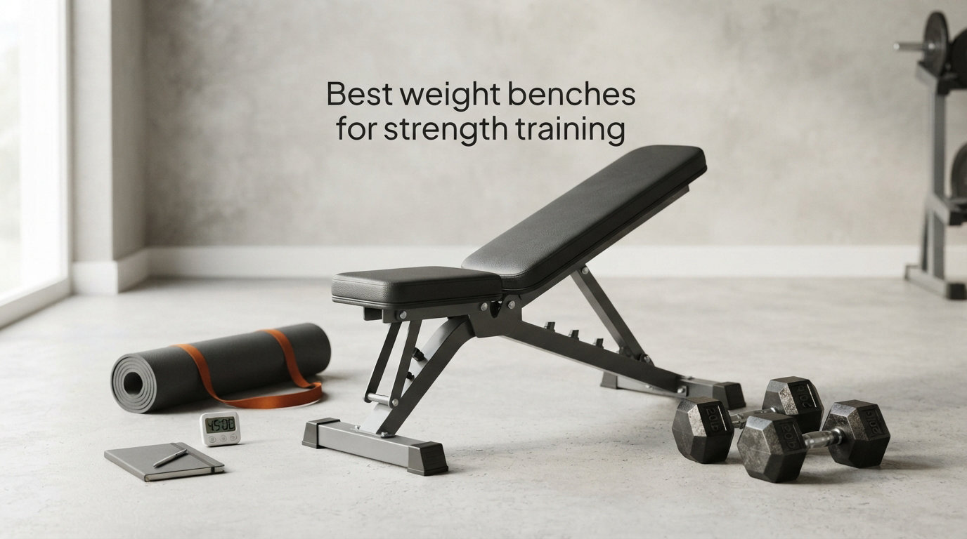 Best weight benches for strength training