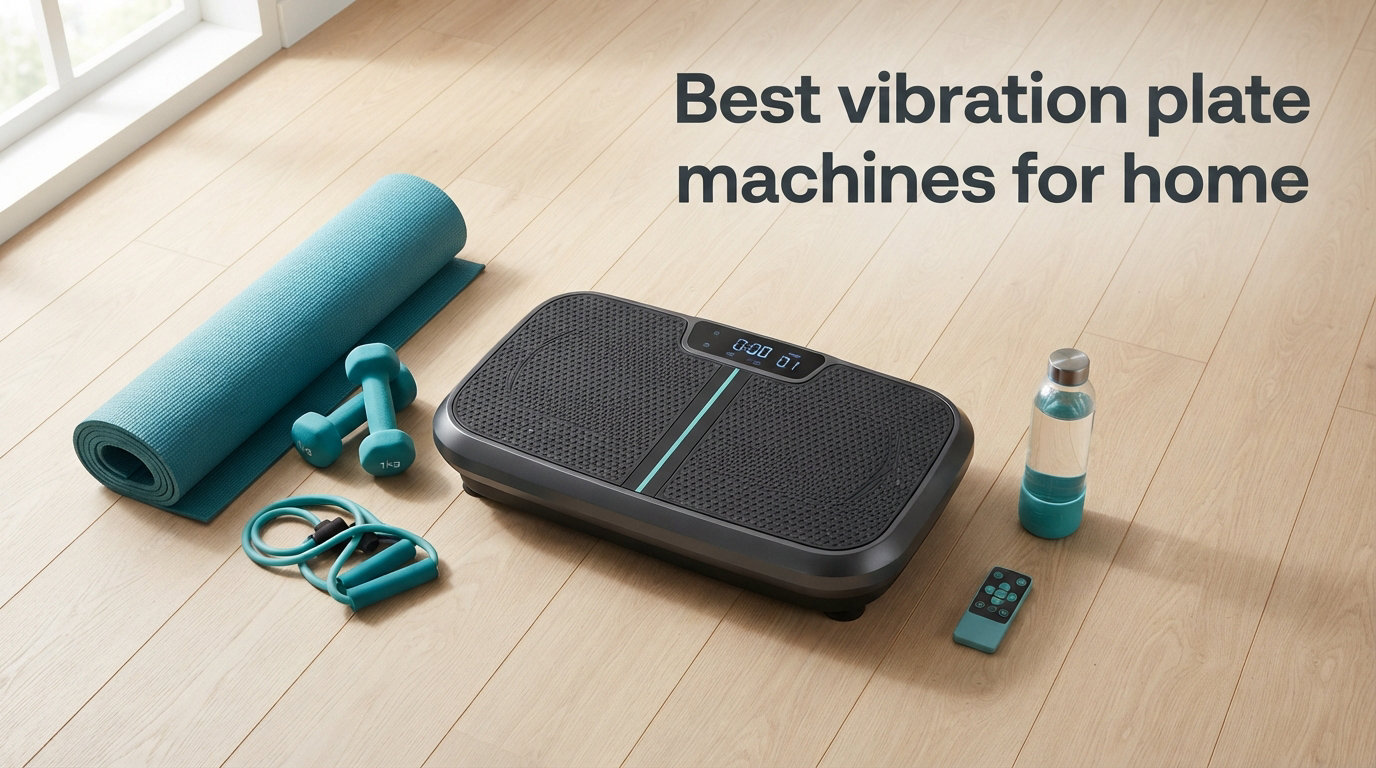 Best vibration plate machines for home