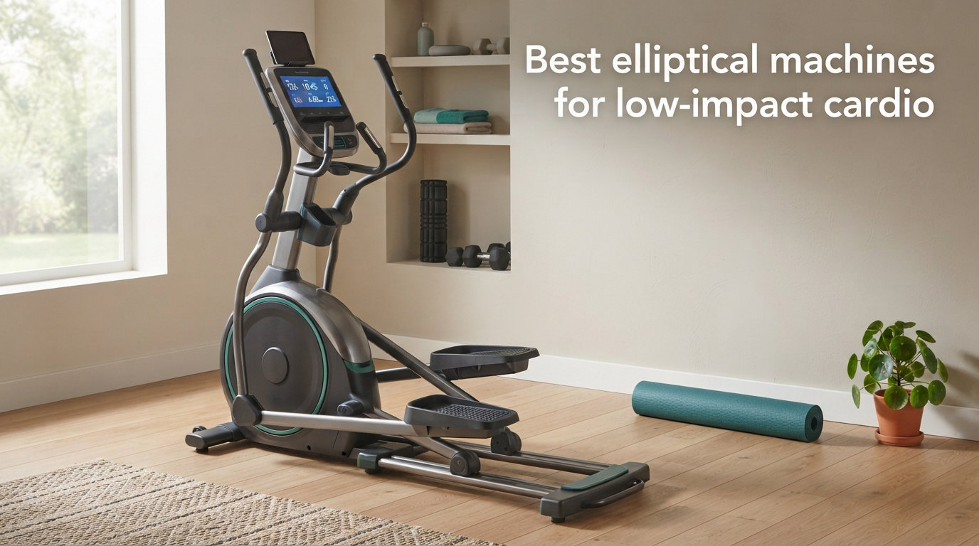 Best elliptical machines for low-impact cardio