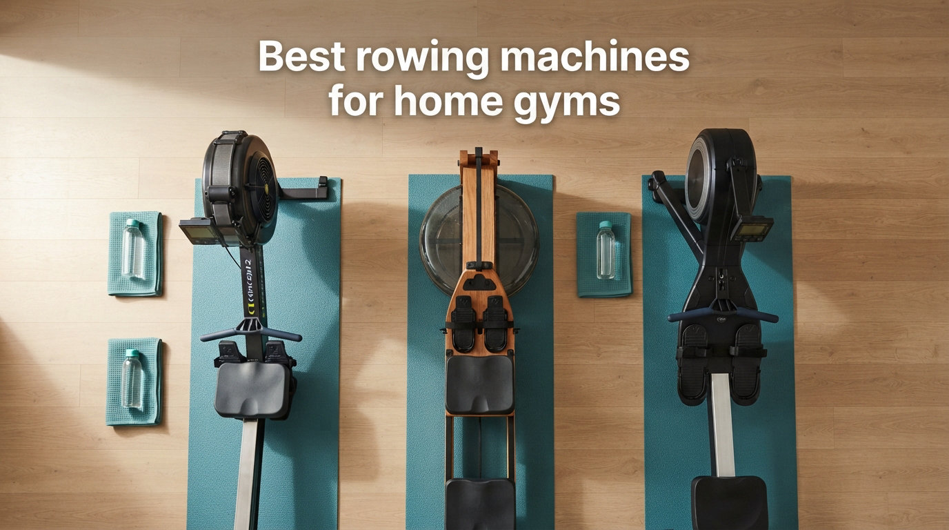 Best rowing machines for home gyms