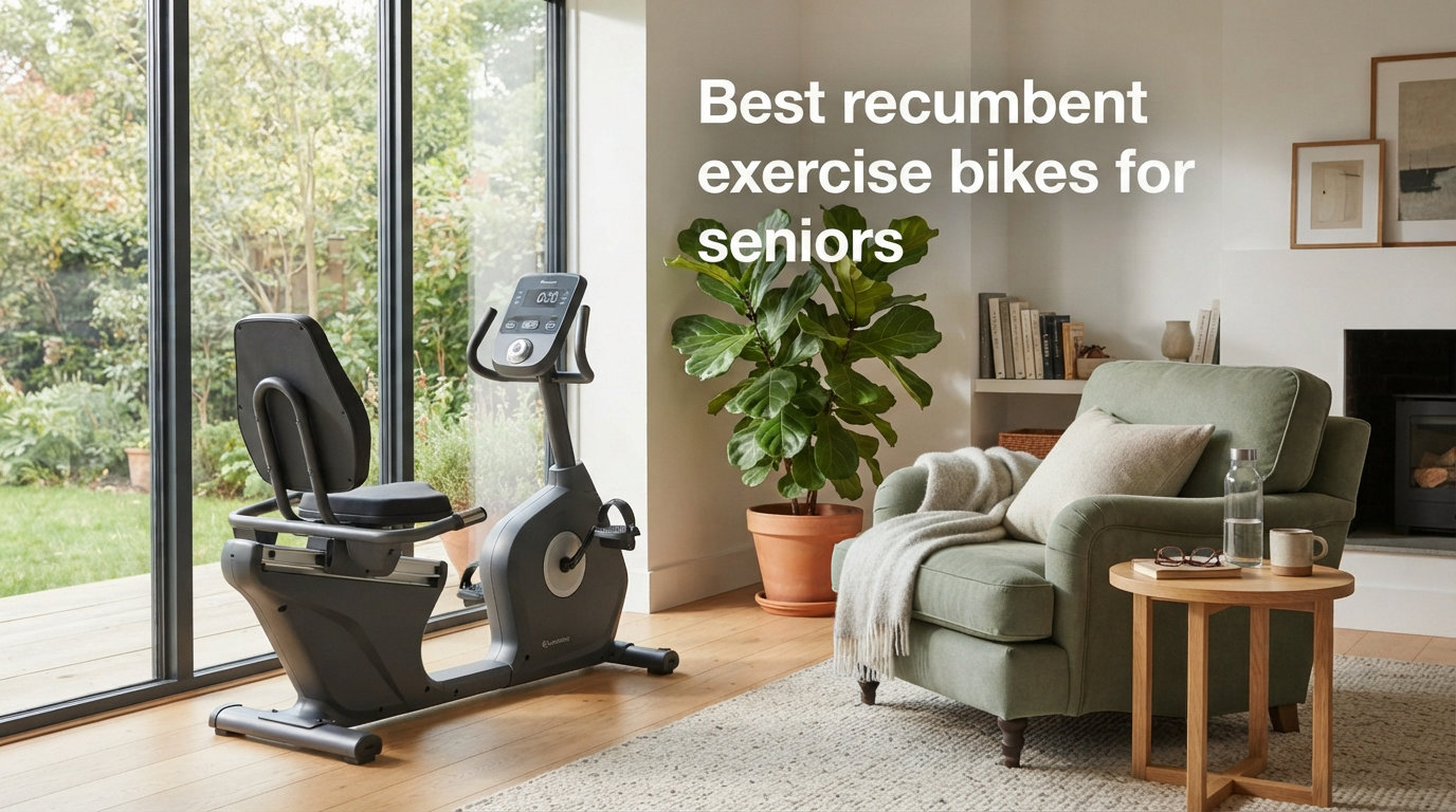Best recumbent exercise bikes for seniors
