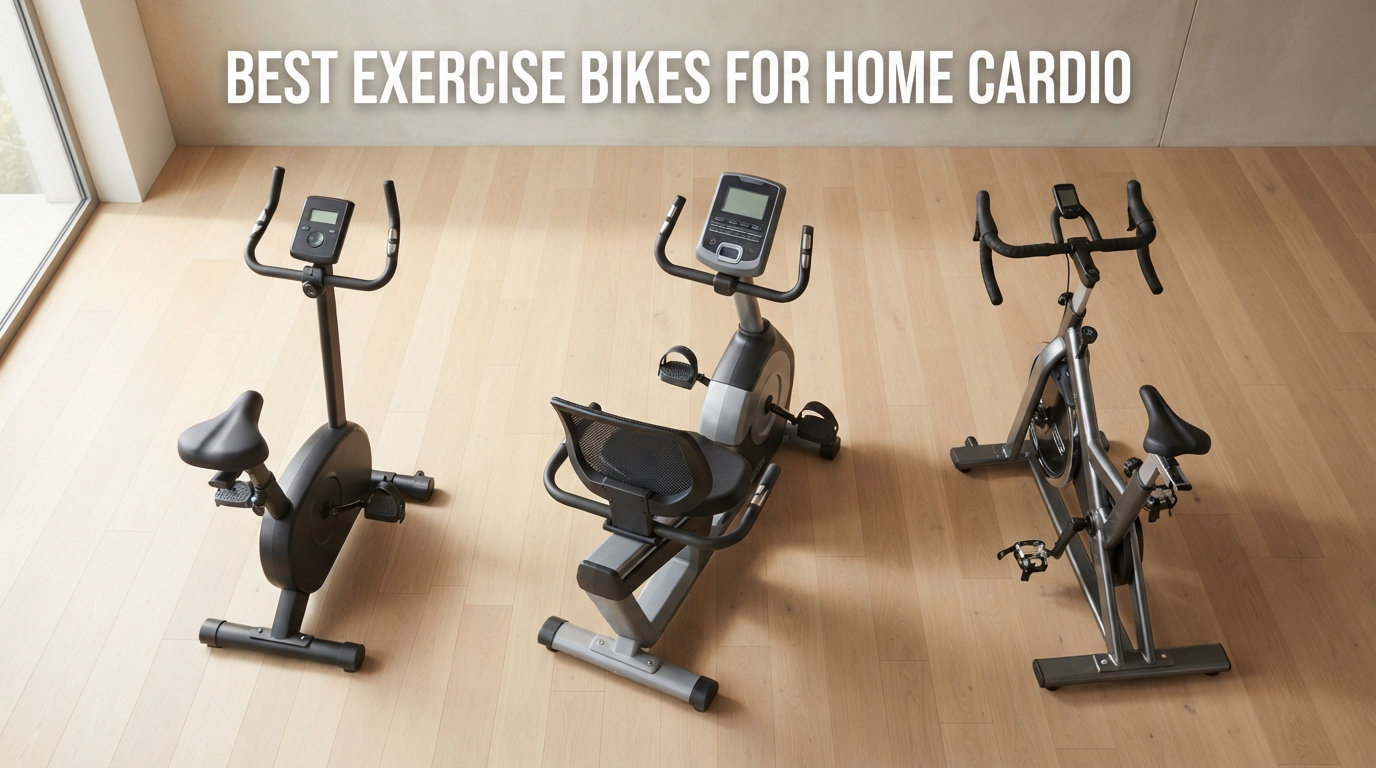 Best exercise bikes for home cardio