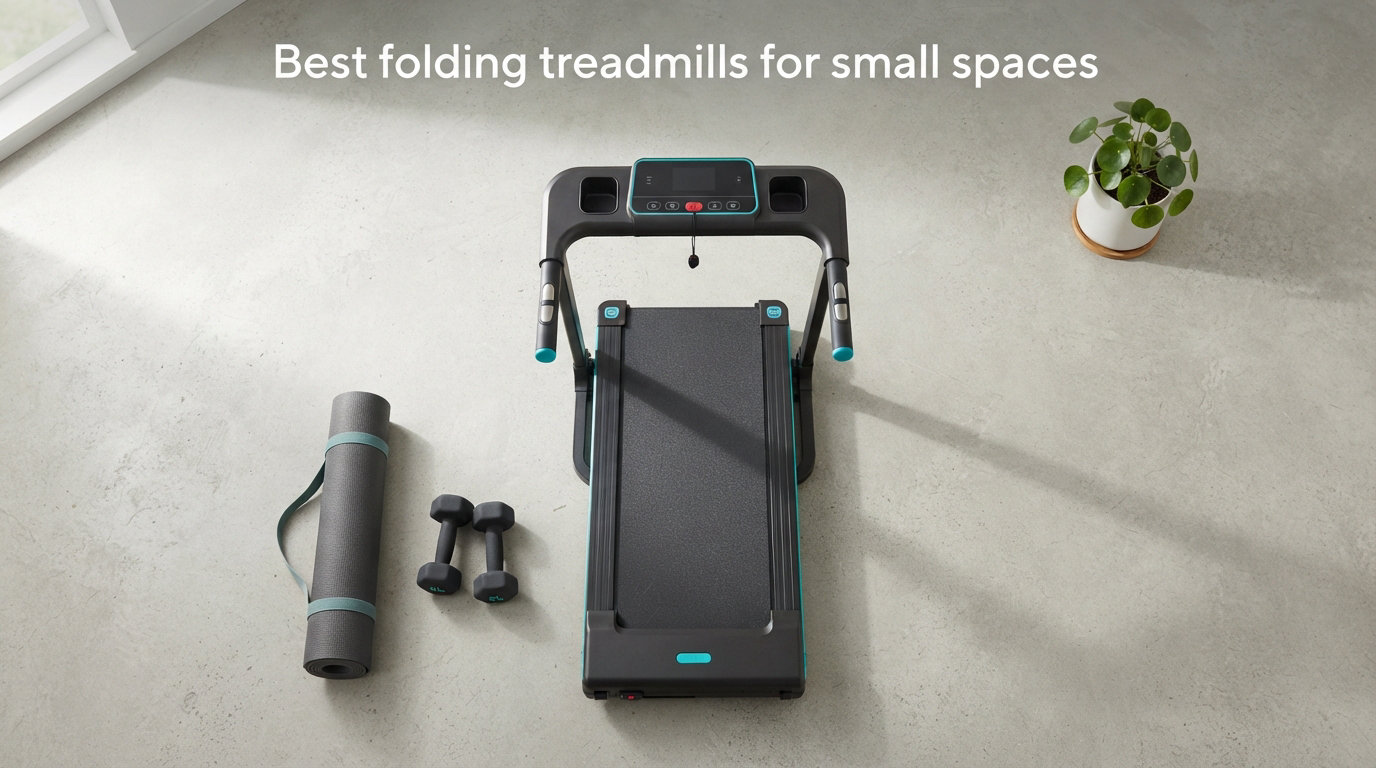 Best folding treadmills for small spaces