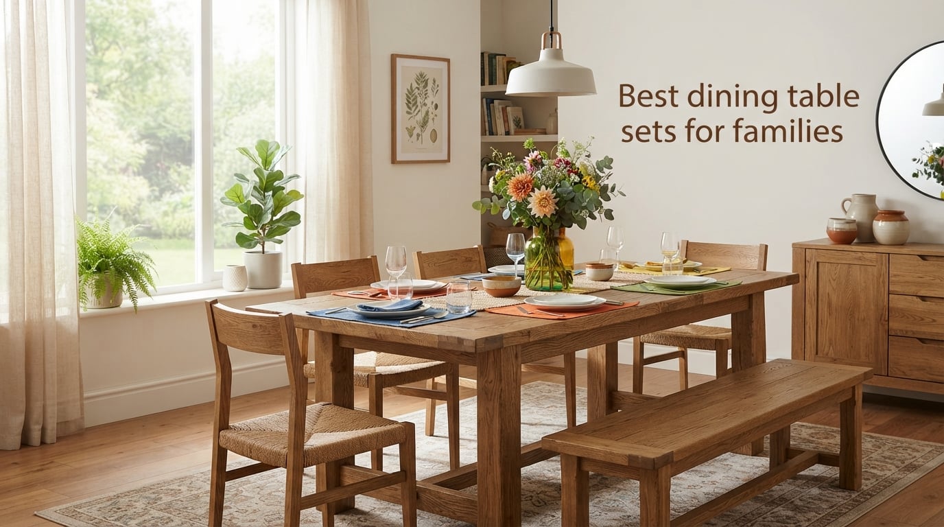 Best dining table sets for families
