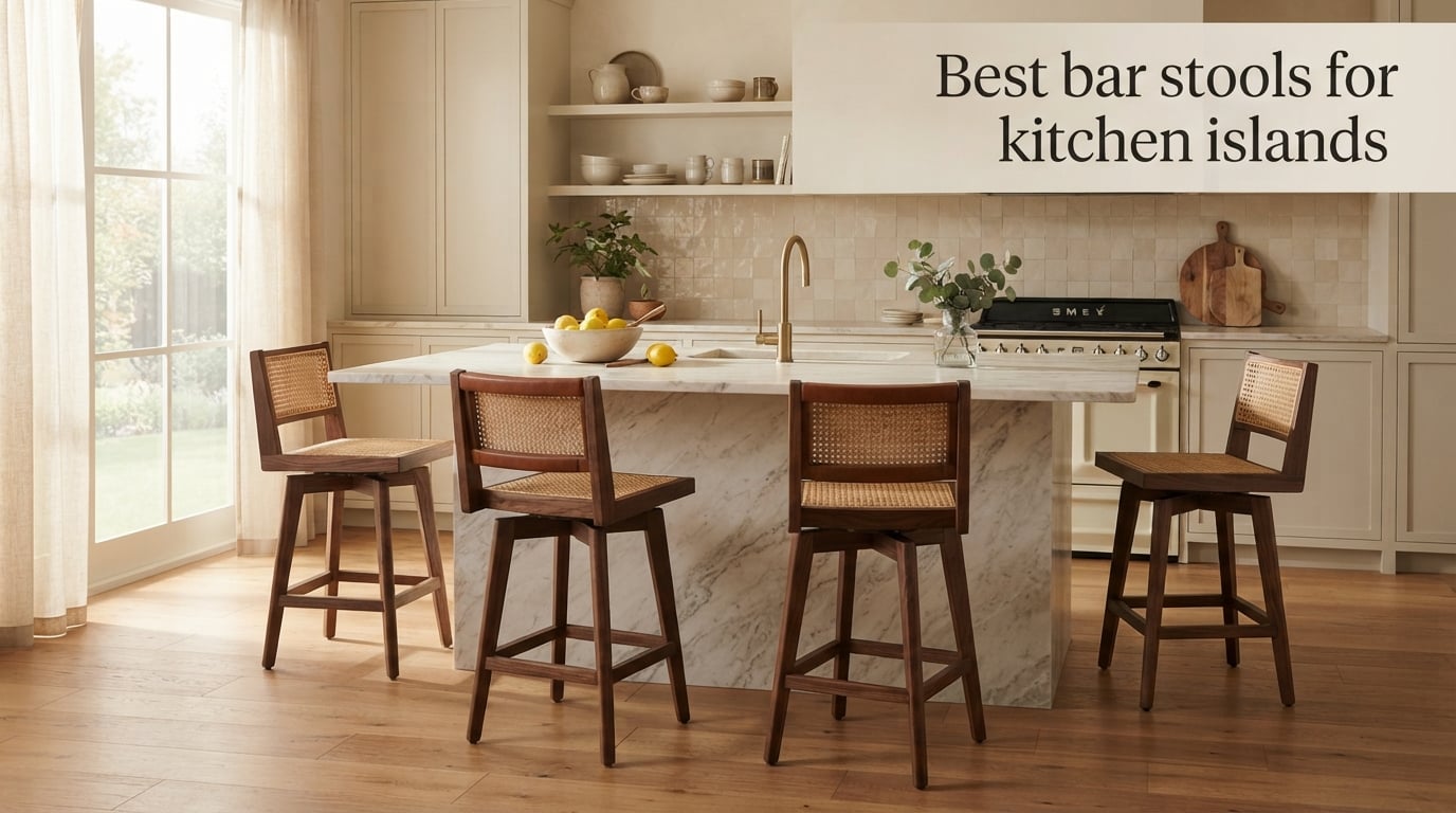 Best bar stools for kitchen islands