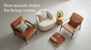 Best accent chairs for living rooms