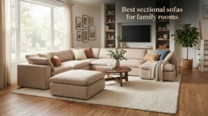 Best sectional sofas for family rooms