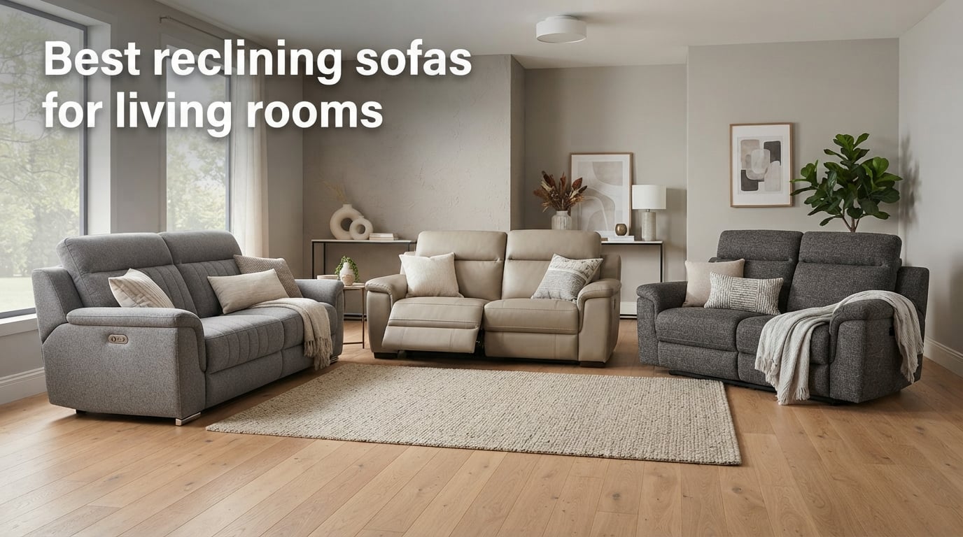 Best reclining sofas for living rooms