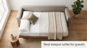 Best sleeper sofas for guests