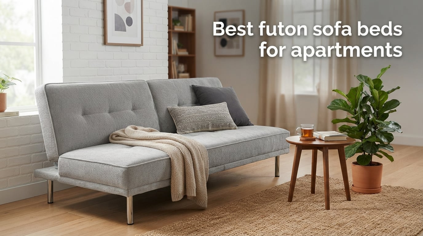 Best futon sofa beds for apartments