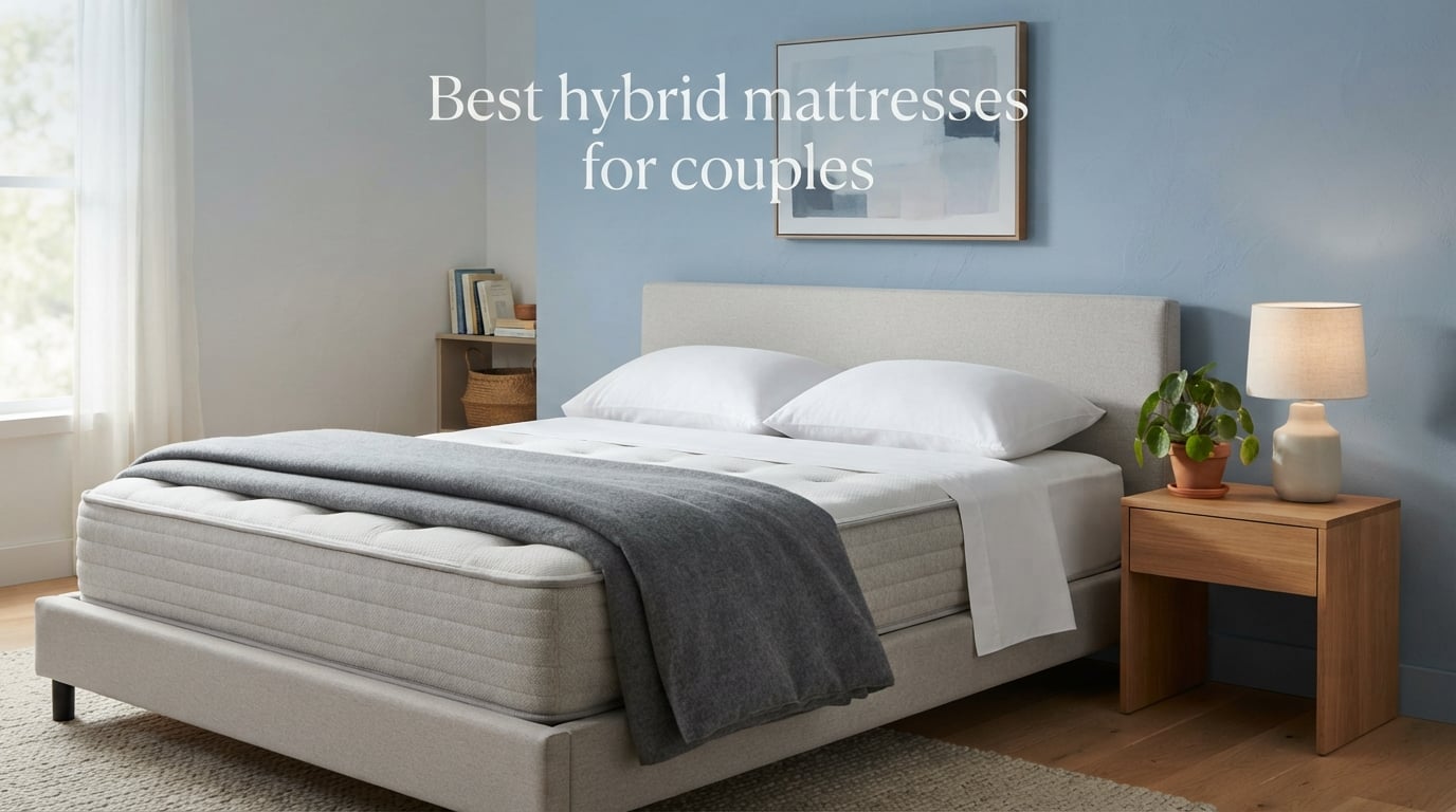 Best hybrid mattresses for couples