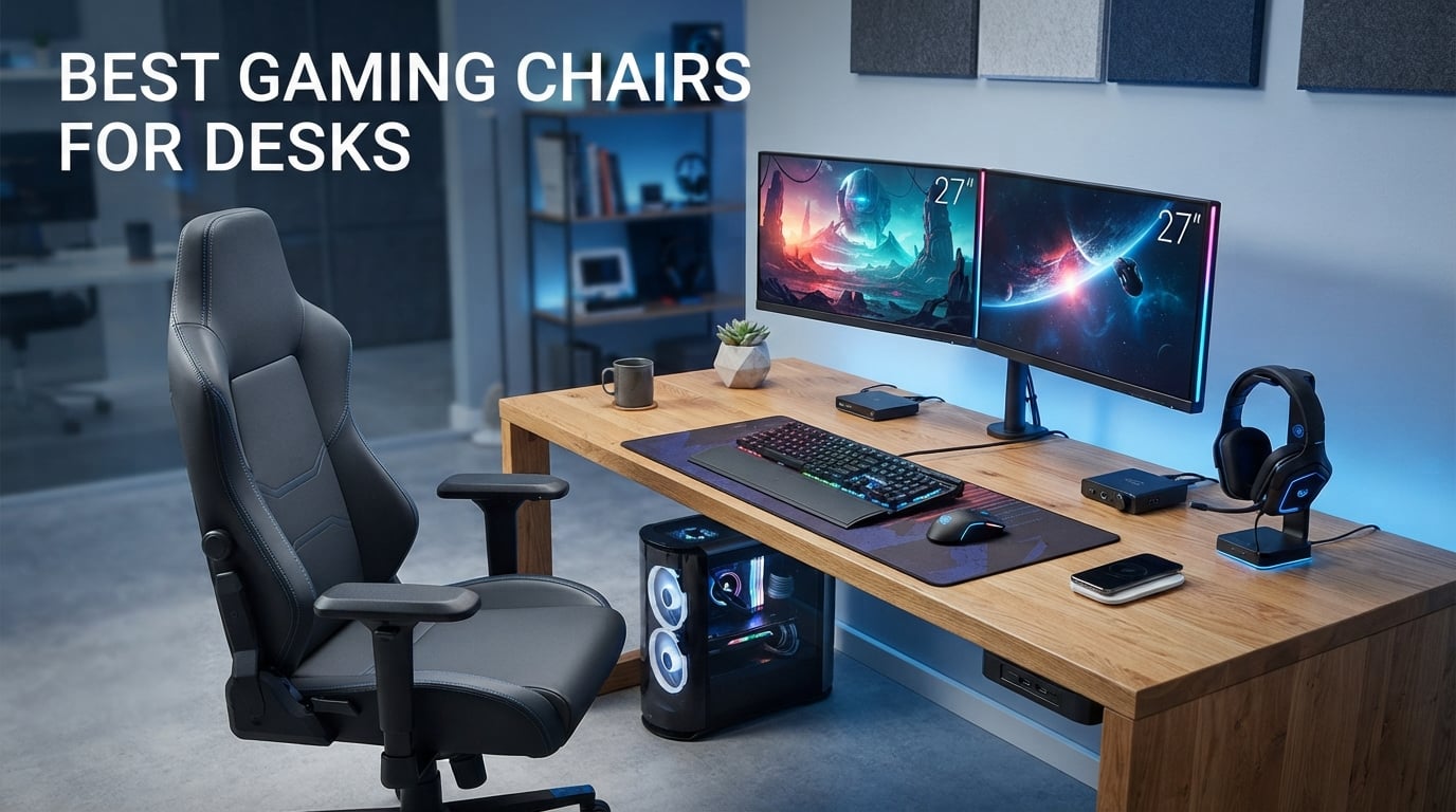 Best gaming chairs for desks