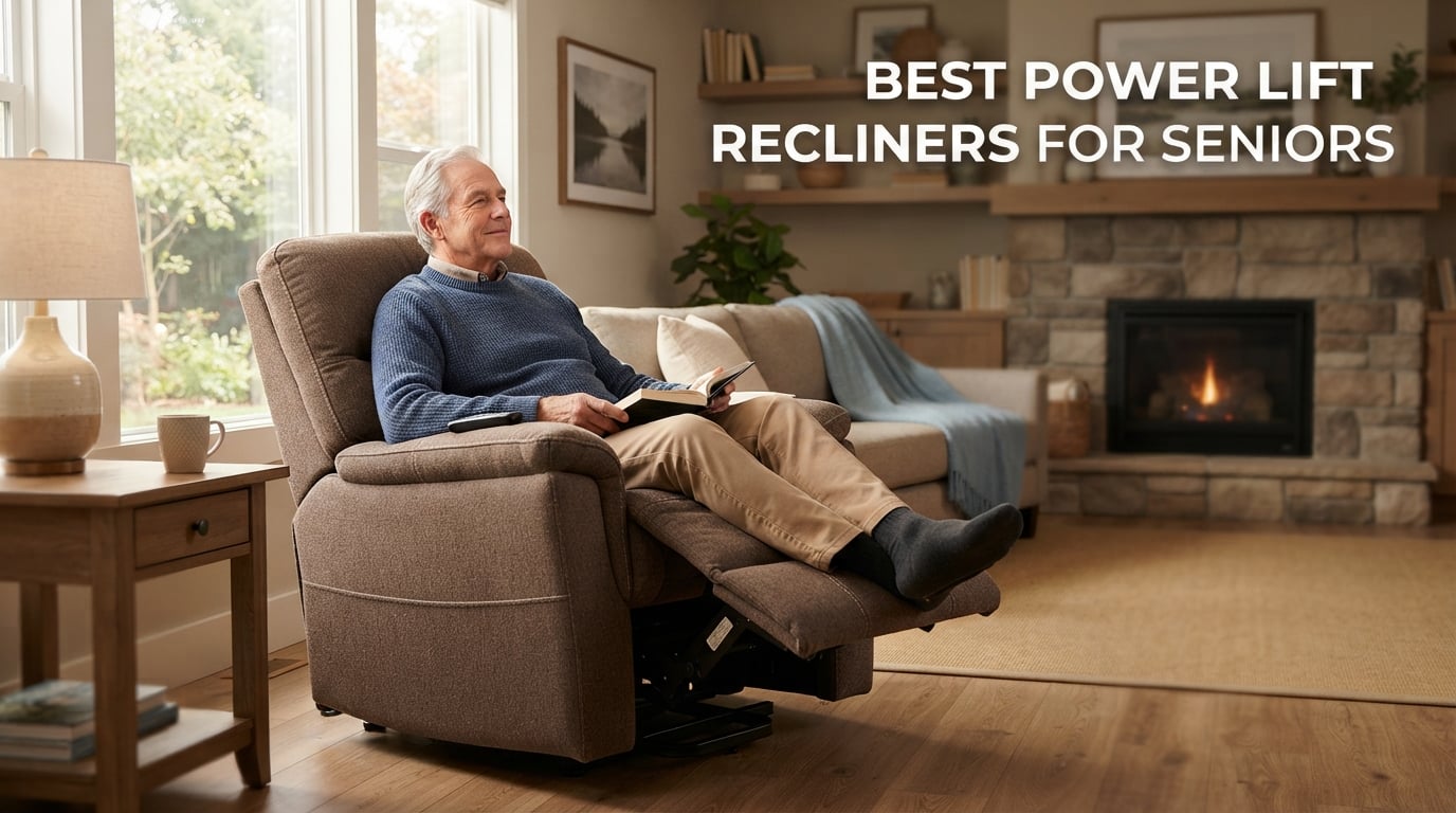 Best power lift recliners for seniors