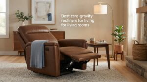 Best zero-gravity recliners for living rooms