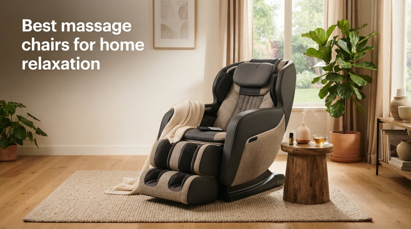 Best massage chairs for home relaxation