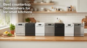 Best countertop dishwashers for small kitchens