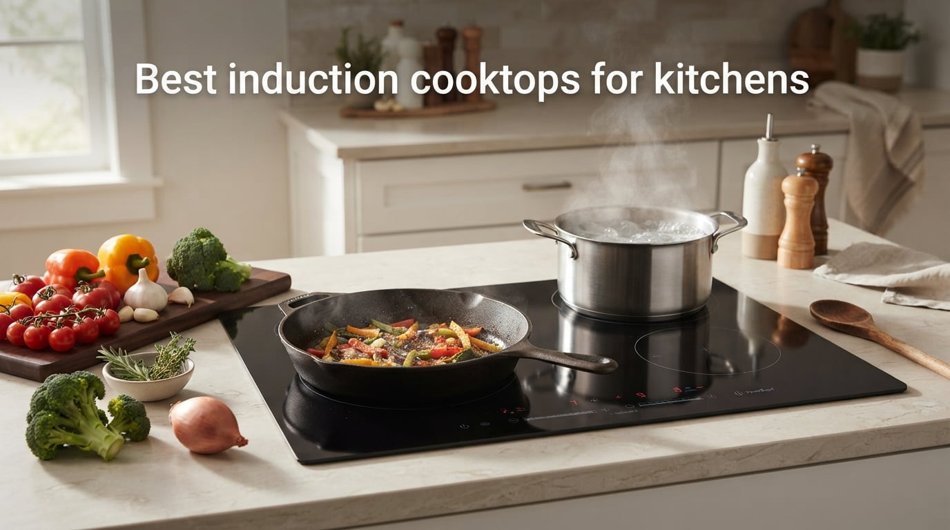 Best induction cooktops for kitchens