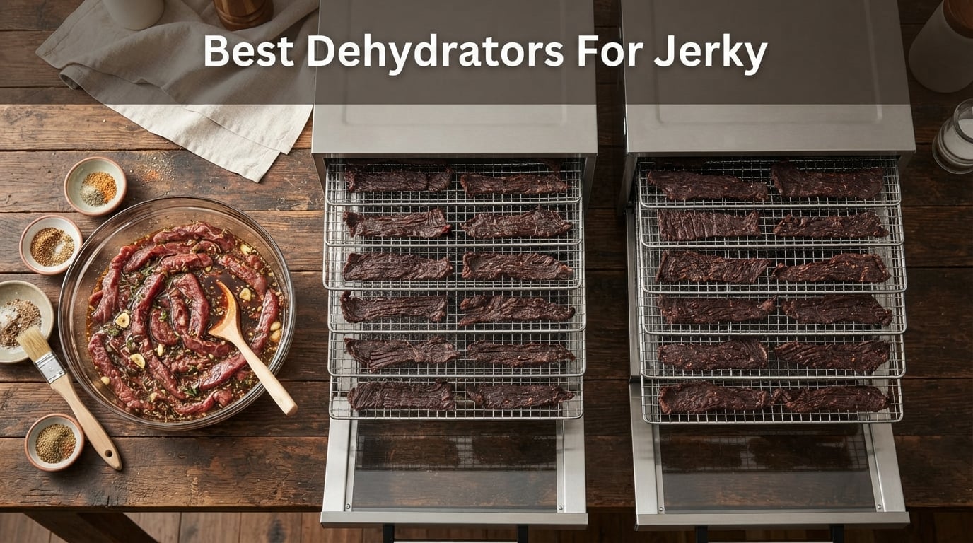 Best dehydrators for jerky