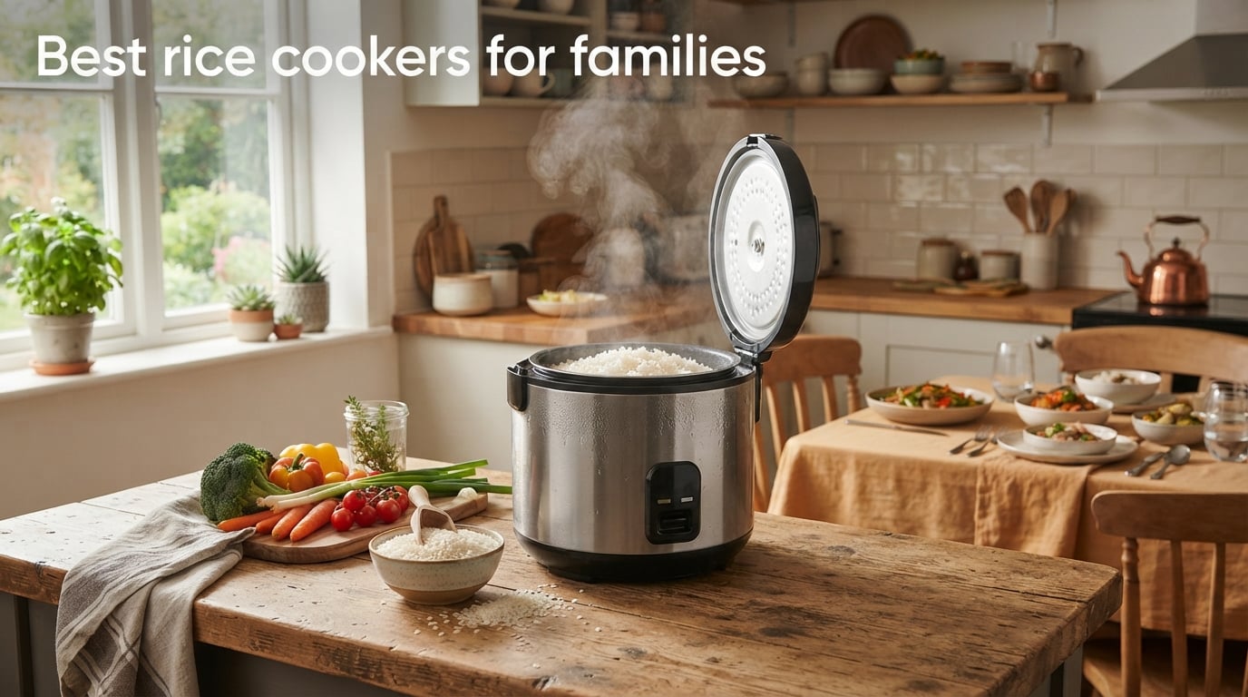 Best rice cookers for families