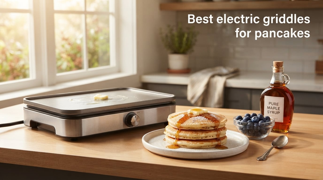Best electric griddles for pancakes