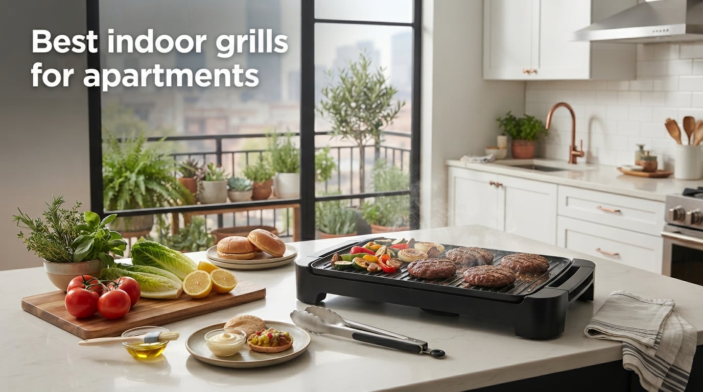 Best indoor grills for apartments