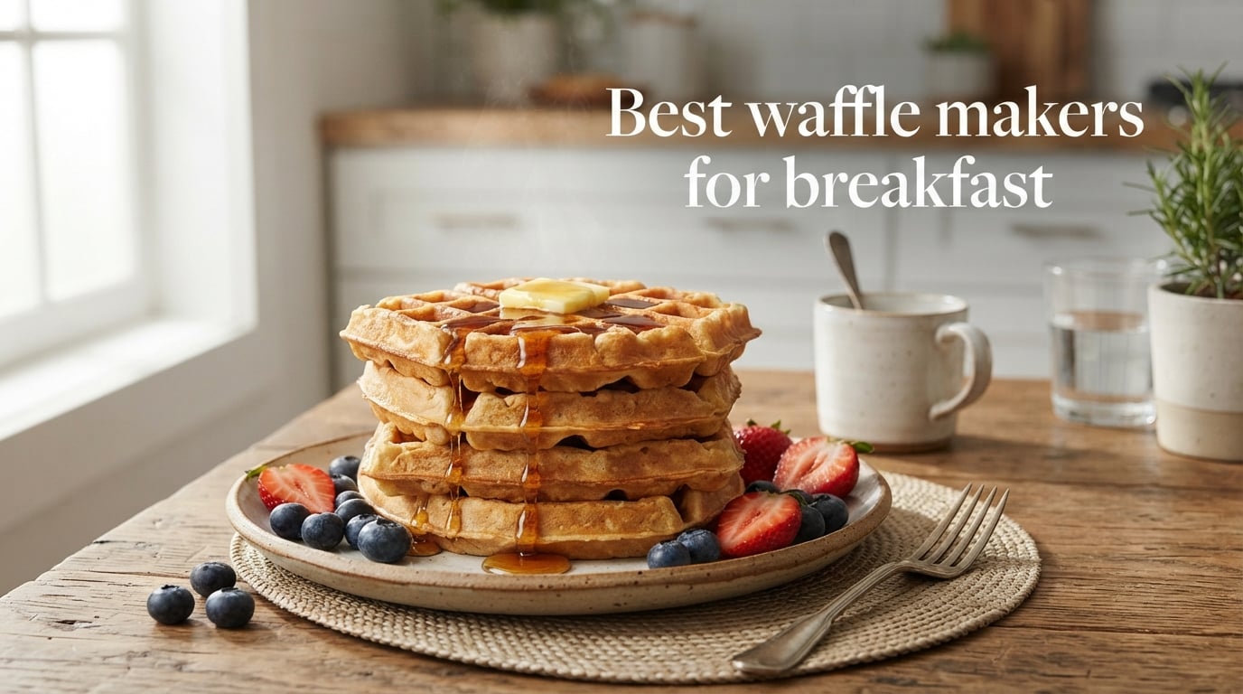 Best waffle makers for breakfast