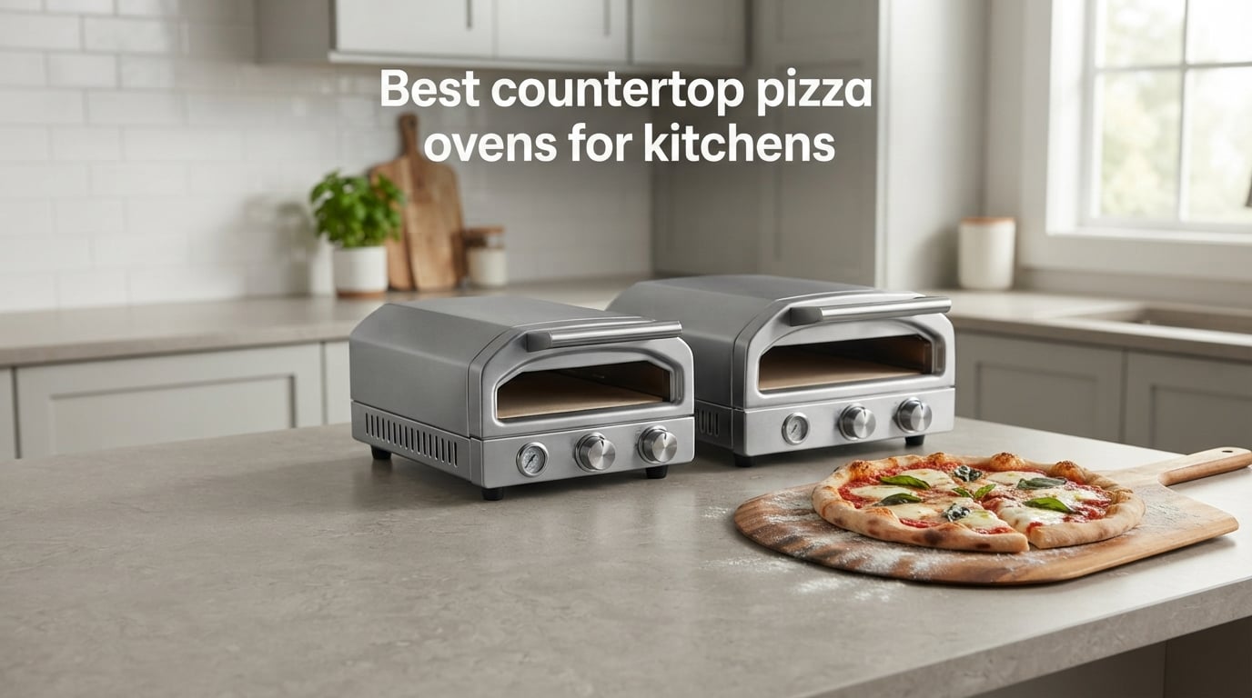 Best countertop pizza ovens for kitchens