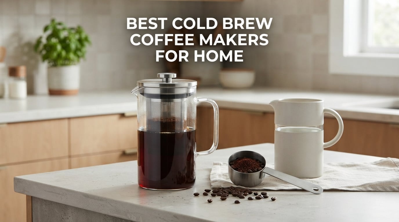 Best cold brew coffee makers for home