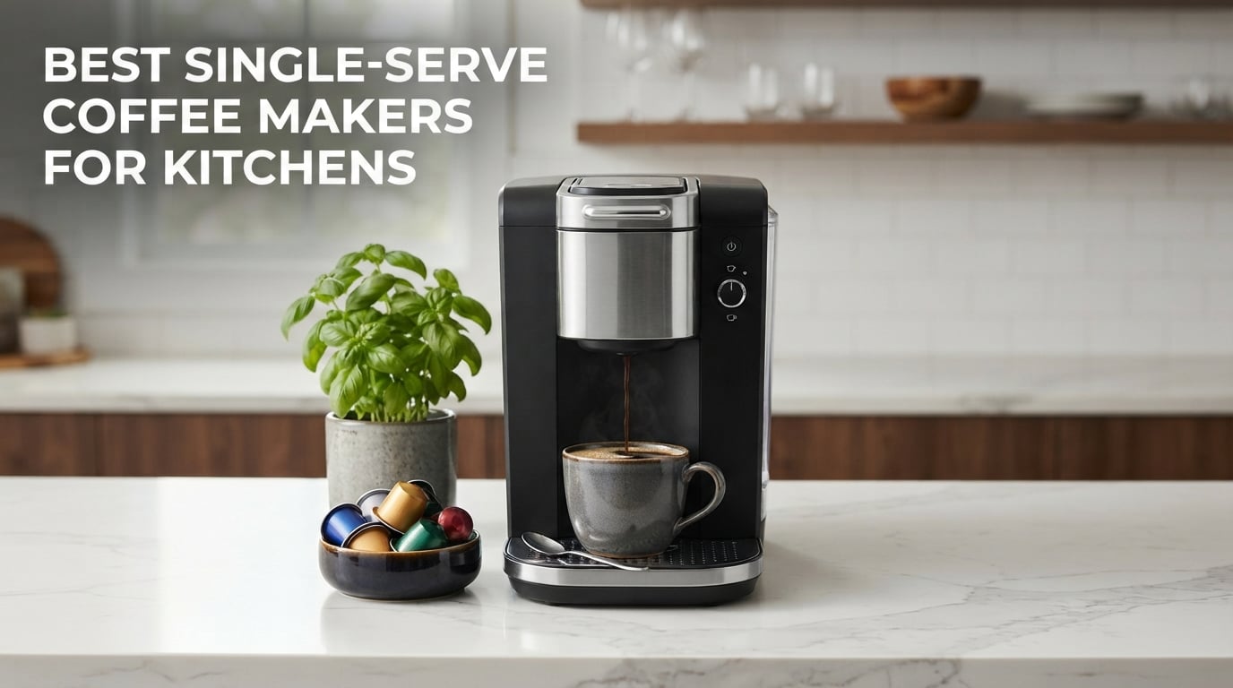 Best single-serve coffee makers for kitchens