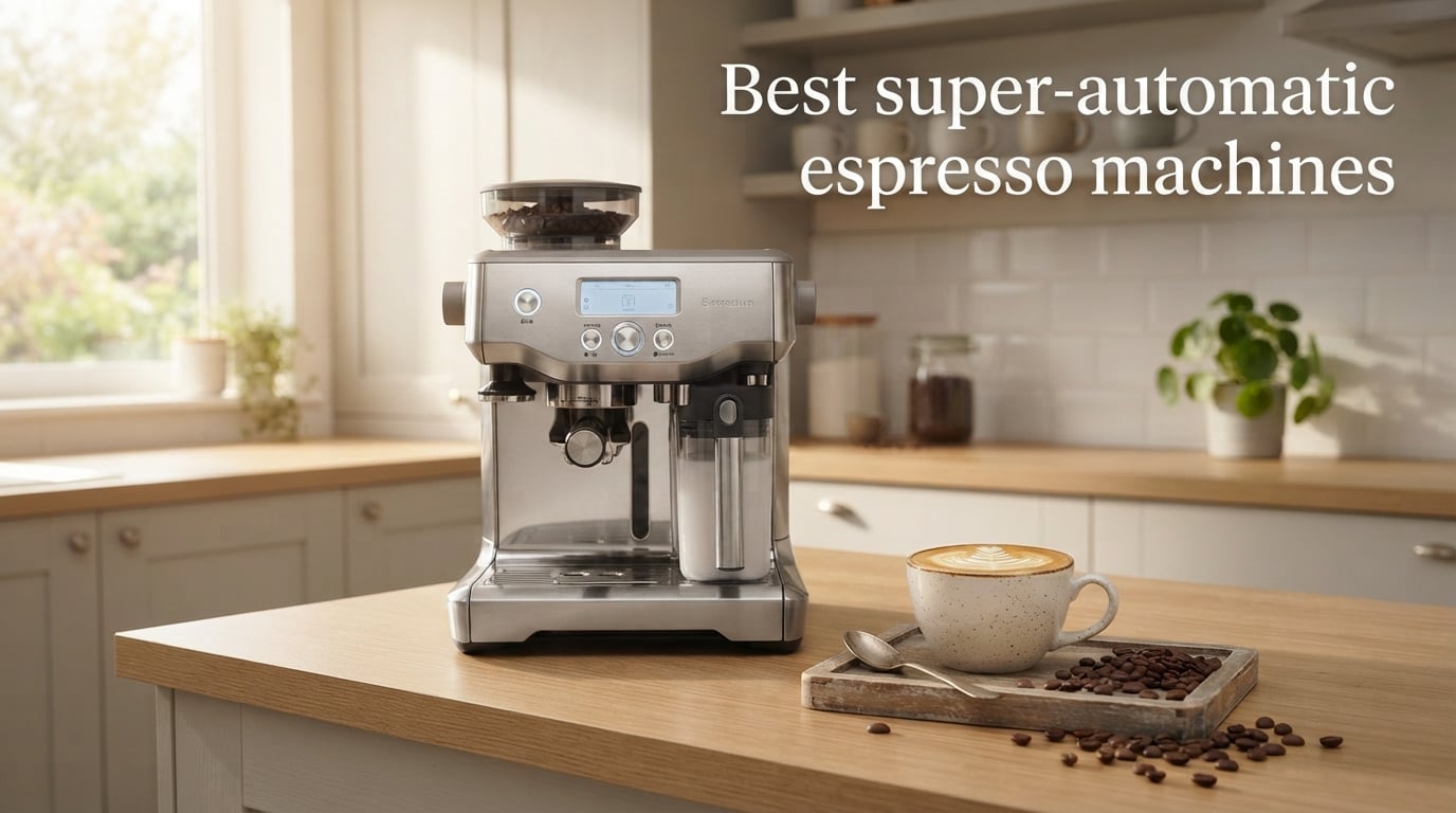 Best super-automatic espresso machines