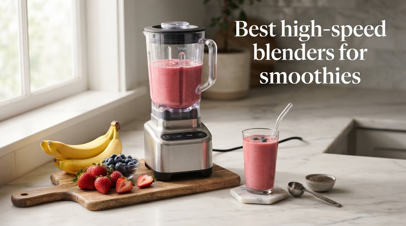 Best high-speed blenders for smoothies