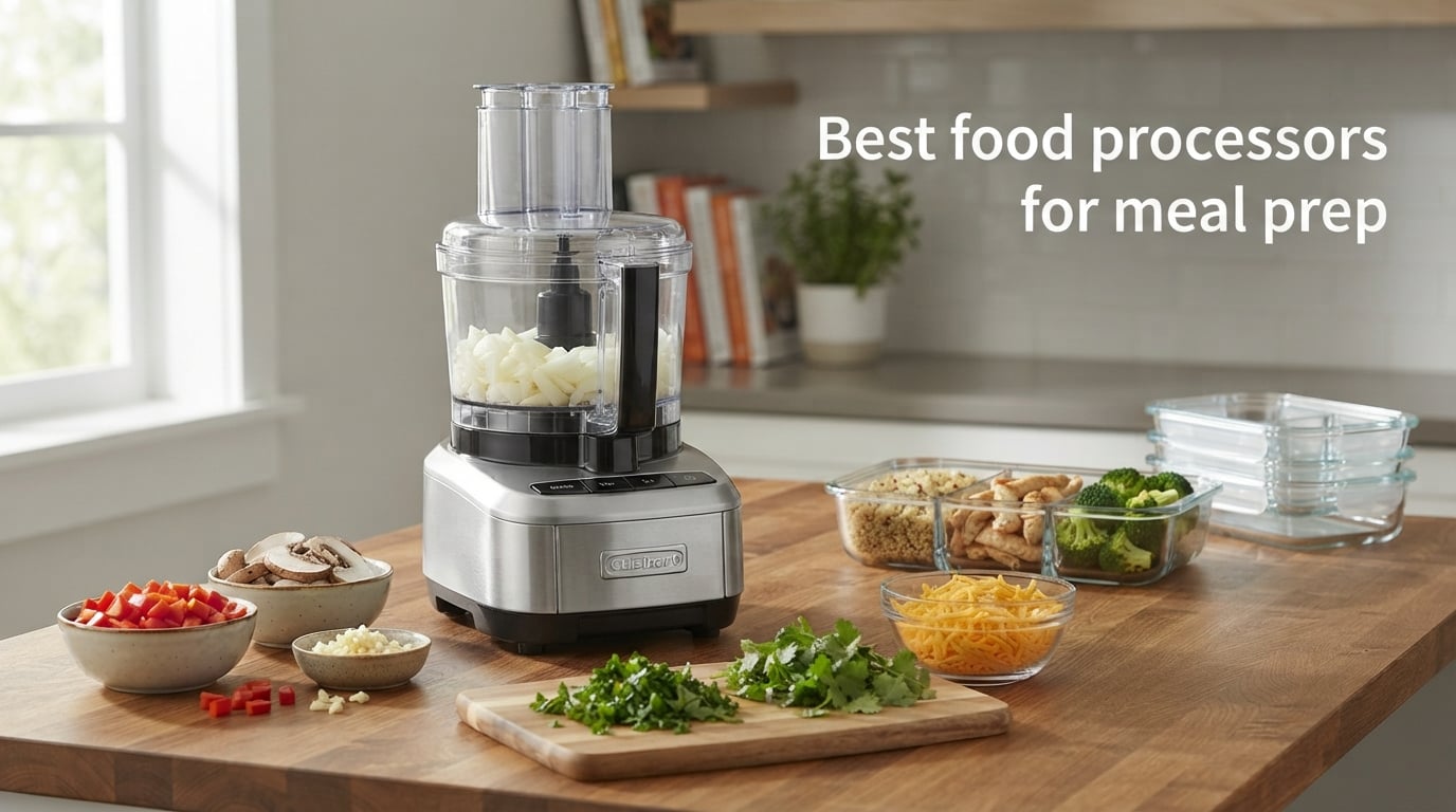 Best food processors for meal prep