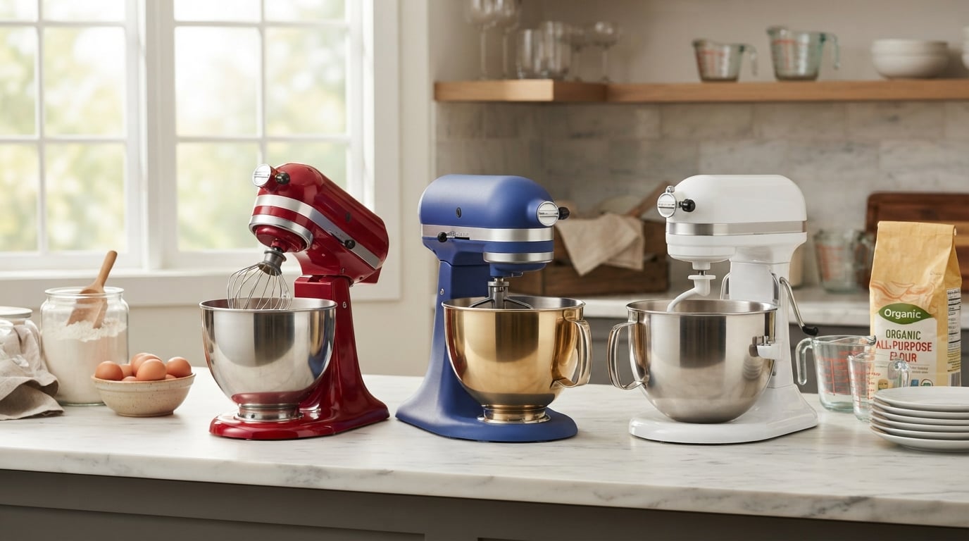Best stand mixers for baking
