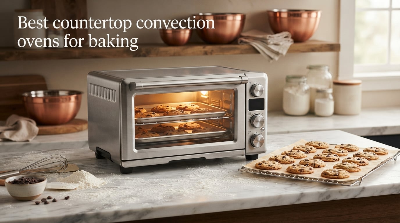 Best countertop convection ovens for baking
