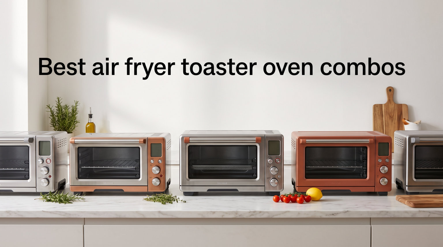 Best air fryer toaster oven combos