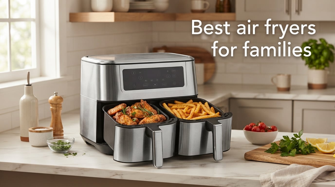 Best air fryers for families