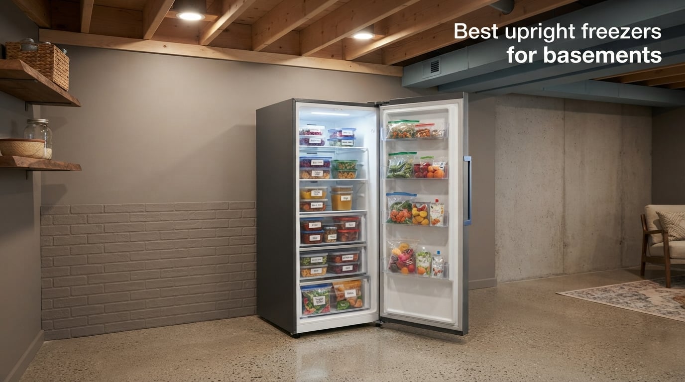 Best upright freezers for basements