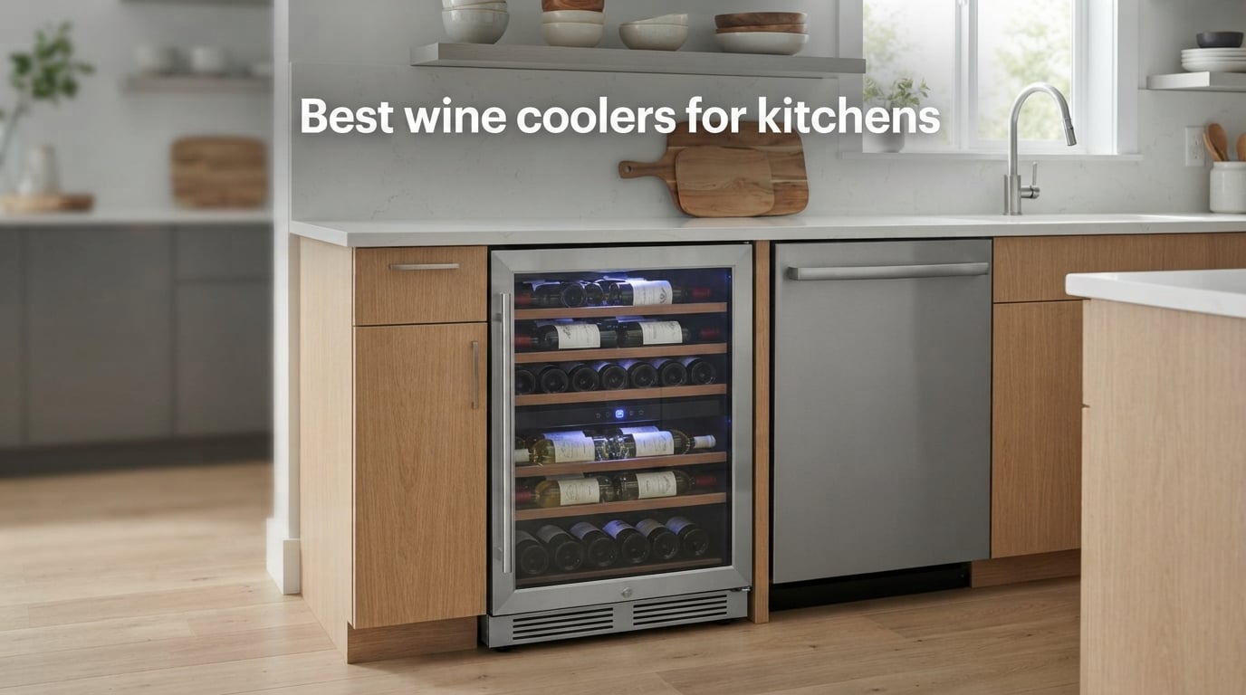 Best wine coolers for kitchens