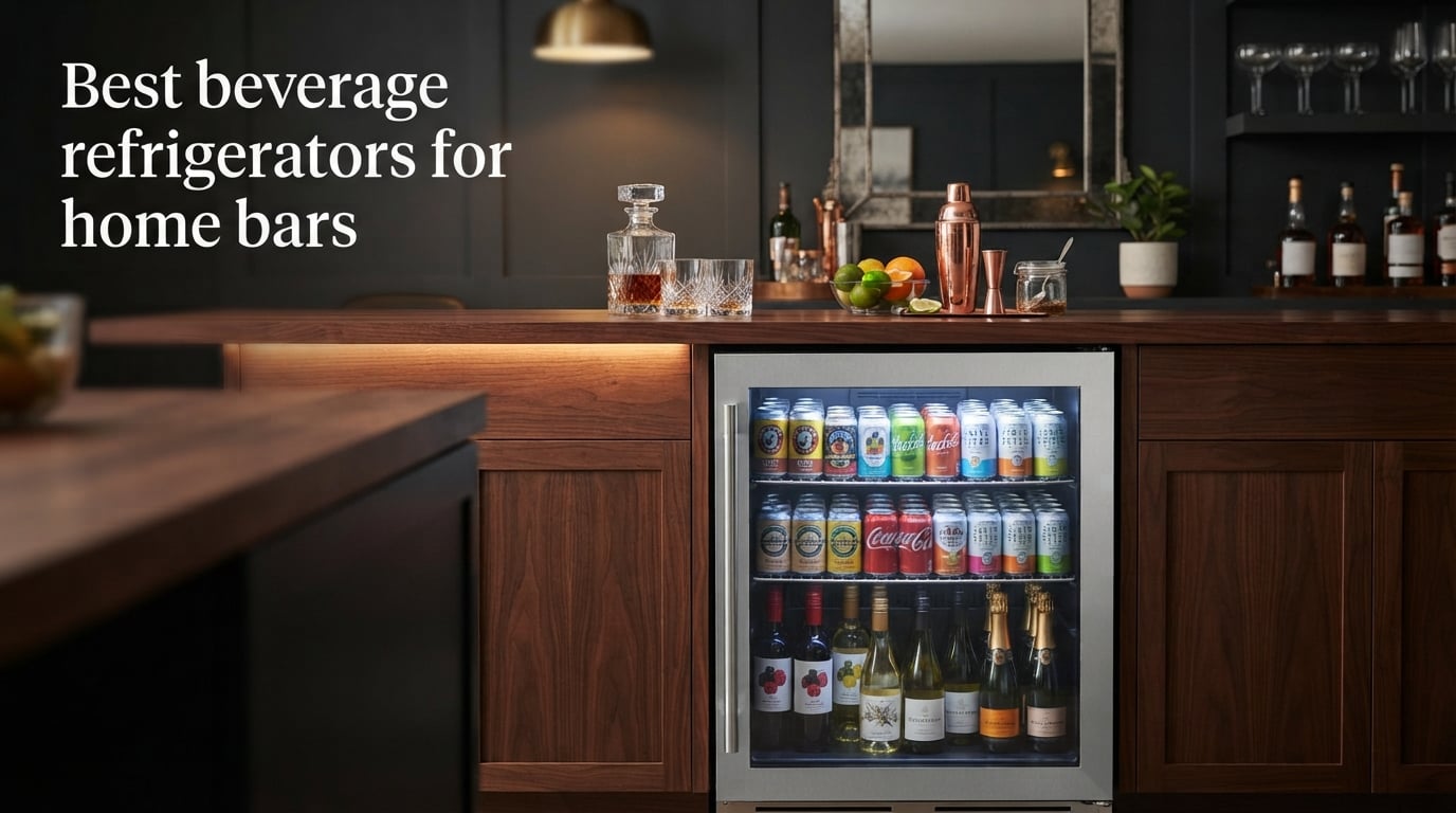 Best beverage refrigerators for home bars
