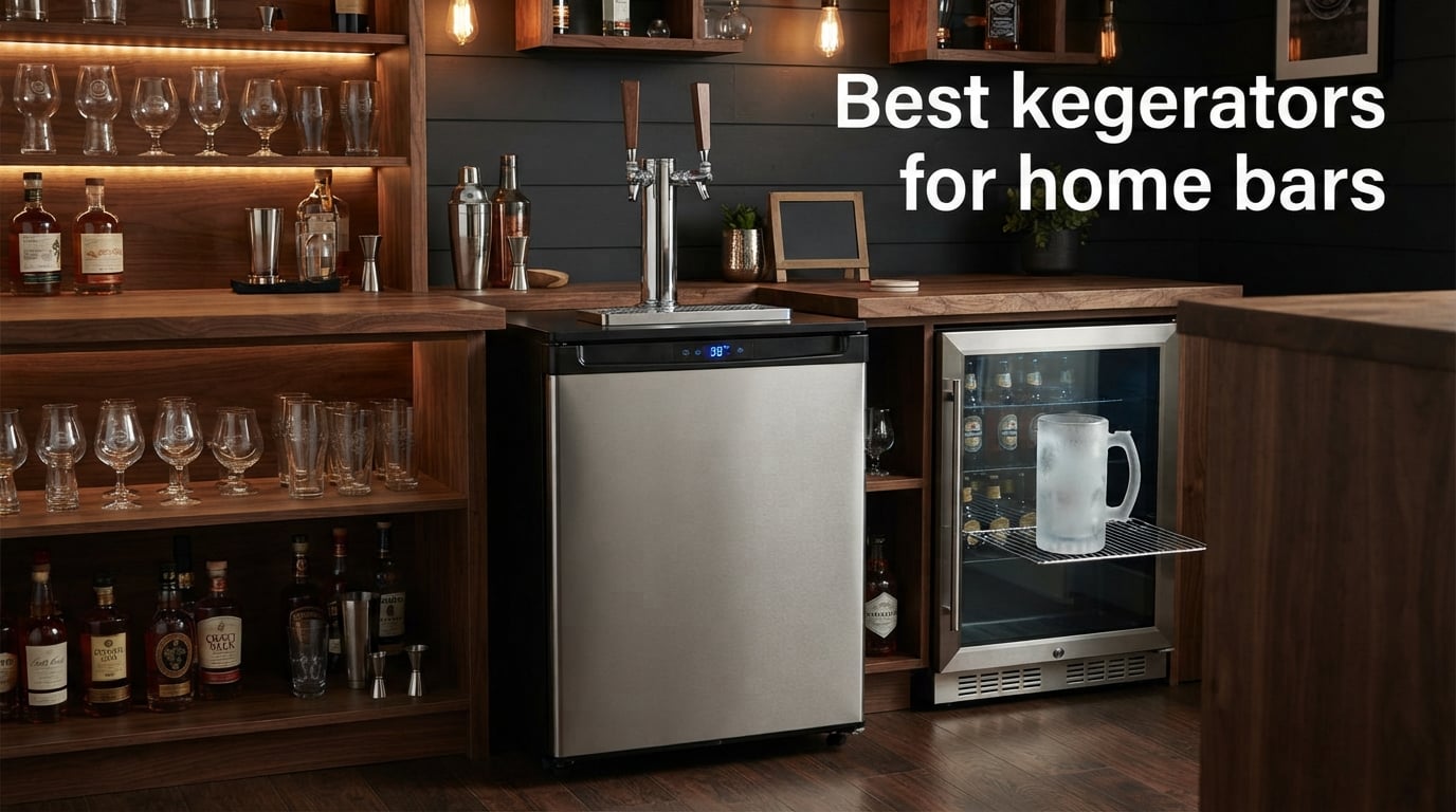 Best kegerators for home bars